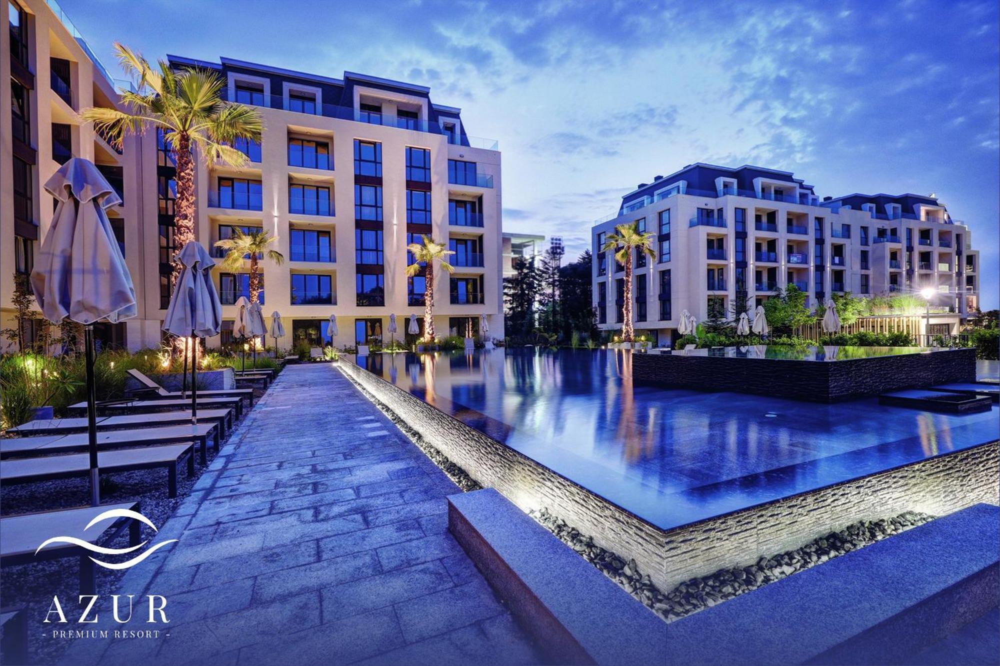 Azur Premium Resort Saints Constantine and Helena Exterior foto