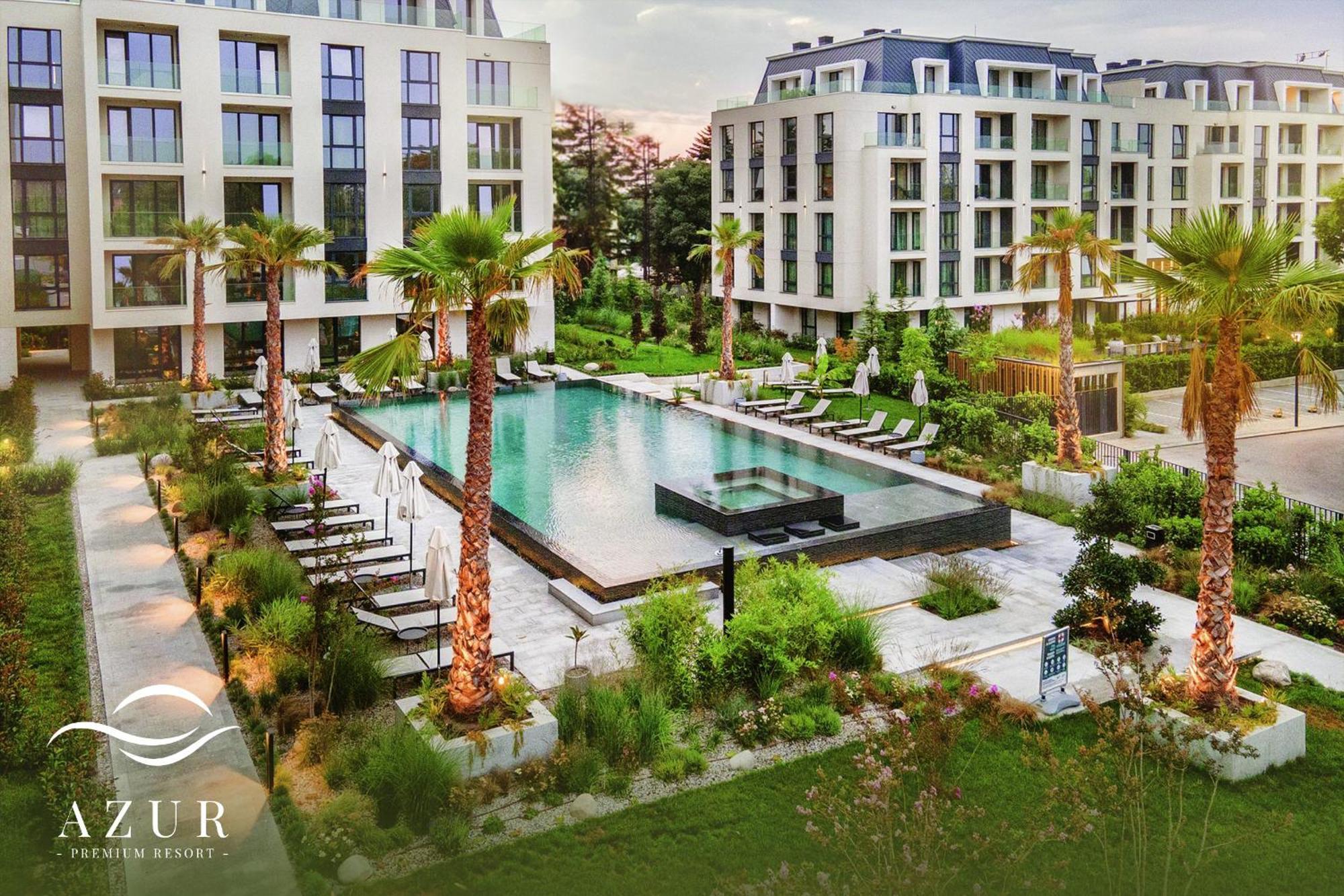 Azur Premium Resort Saints Constantine and Helena Exterior foto
