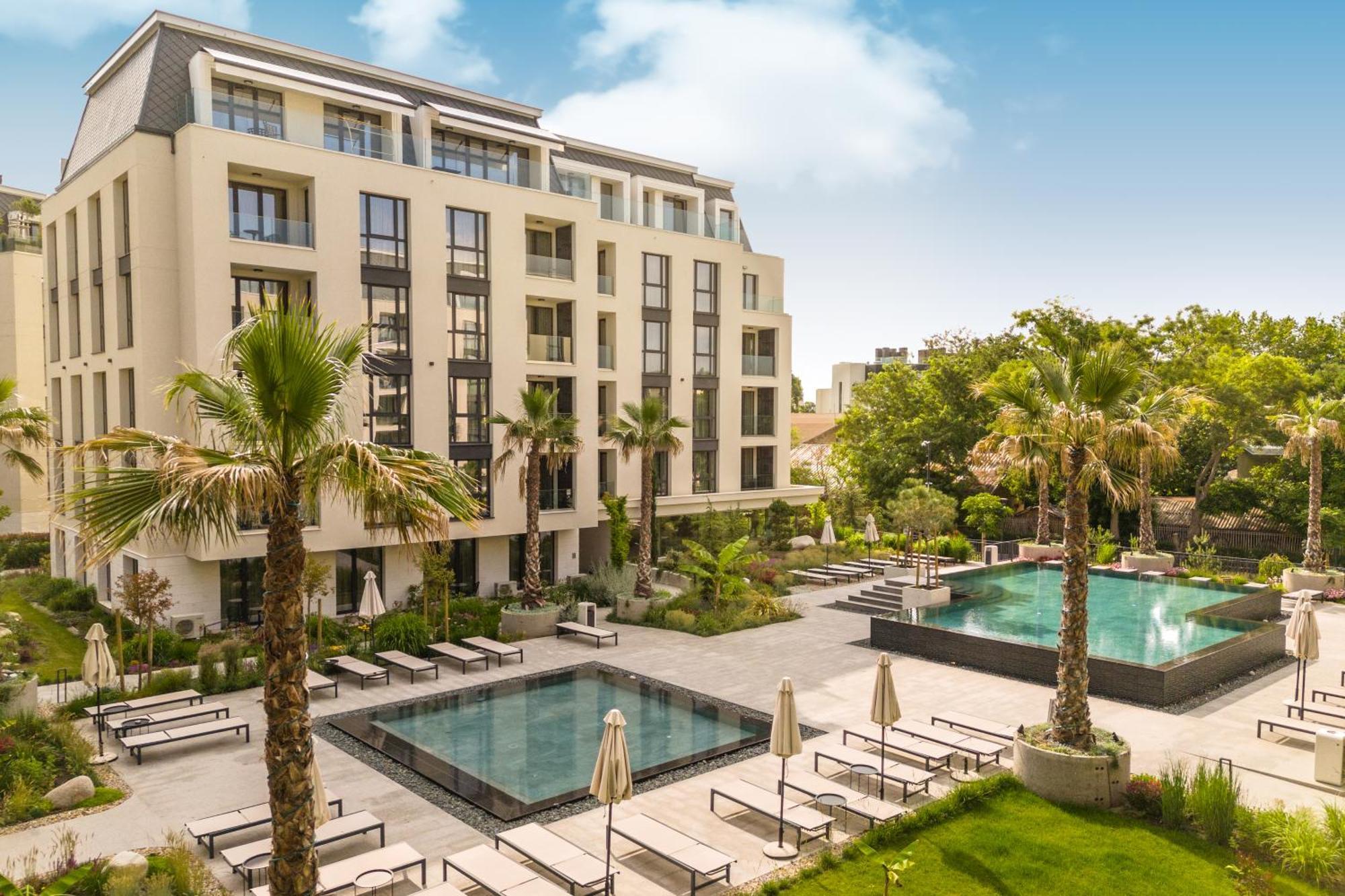 Azur Premium Resort Saints Constantine and Helena Exterior foto